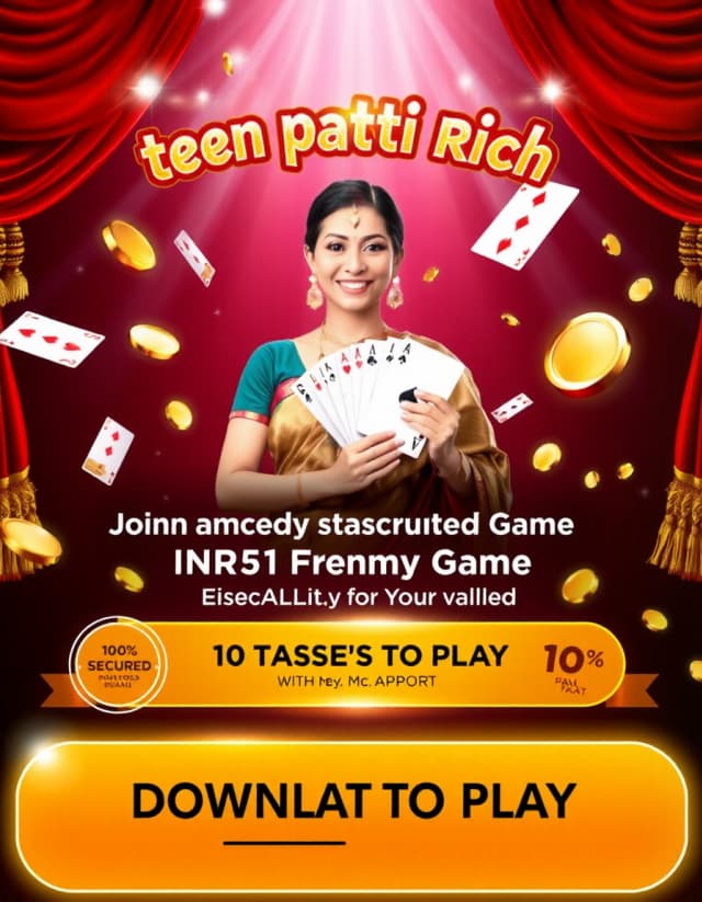 Teen Patti Rich Banner